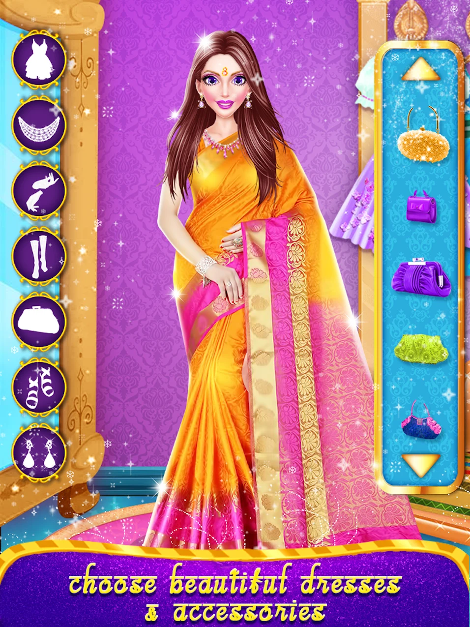 Fashion Dress-Up & Girl Games screenshot