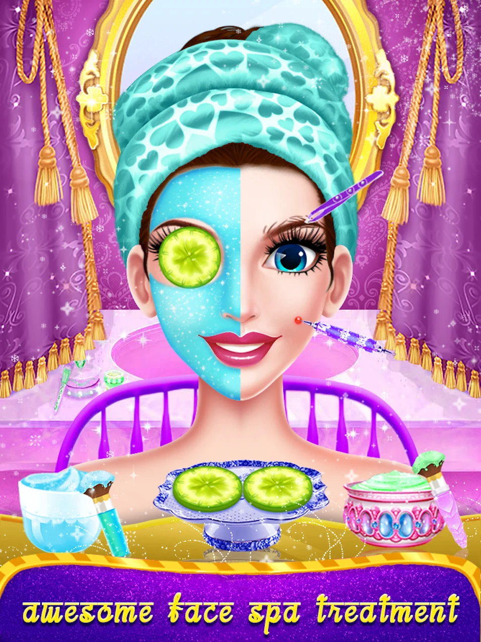 Fashion Dress-Up & Girl Games screenshot